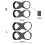 StoBays Figure8 Løftestropper Vektløftingsstropp Figure8Straps 2