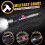Super Bright Compact LED Tactical Flashlight,  Lumens Waterproof Mini Torch for Camping and Emergency 3