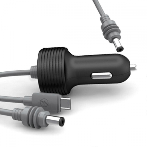 Καλώδιο τροφοδοσίας Starlink Mini 3 σε 1 DC, βύσμα τσιγάρου 10FT και αρσενικό καλώδιο τρο 2