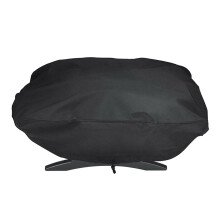 Oxford Cloth Waterproof Grill Cover for Weber Q1000 7110, Durable Outdoor BBQ Protection Sleeve