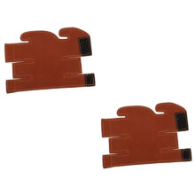 2pcs Leather Trumpet Piston Guard Set Moisture Protection Valve Protector Easy to Install