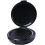 Black Waterproof Fingerprint Ink Pad for Identification and Security, QuickDry SmudgeResistant 1
