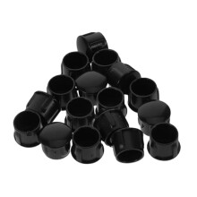 25pcs Toilet Brush Handle Replacement Caps, Ergonomic Grip End Stoppers for Cleaning Tools