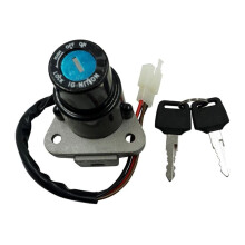 Motorcycle Ignition  Electric Door Lock Front Lock for  DT125 R/TZR 125/250 XT350/XT600 FZR400