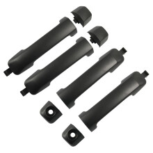 4Pcs Car Exterior Door Handles for  Tundra 2007-2018 69210-0C010 69217-0C010 692100C010 692170C010
