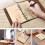 Leather Writing Diary Notebook, Maleden Classic Spiral Bound Notebook Can Be Refilled with Diary 4