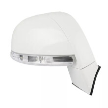 Side Rearview Mirror Assembly for  Captiva 2008-2017 8PINS White Heating+LED Lamp with Auto Foliding 96818102 R