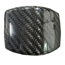 Car Real Carbon Fiber Gear Shift Knob Cover Trim for Prado 2024- Carbon Fiber Decorative Trim Parts