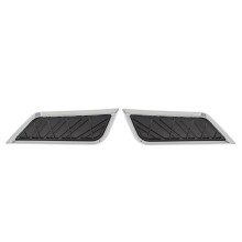 For  LX570 2016-2022 Car Rear Bumper Decorative Cover Exhaust Exterior Styling Modification Accessories