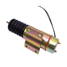 D513A32V12 12V Excavator Fuel Shut Off Solenoid for Trombetta GS-4390 GS-5390 S40 S45 S60 S65 S80 GN29073 200212E2U1