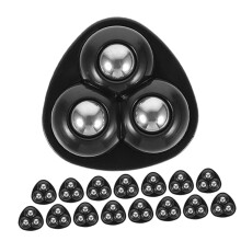 16pcs Adhesive Caster Wheels, 360 Swivel Heavy Duty SelfAdhesive Casters for Furniture and Appliances