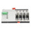 Automatic Transfer Switch 4 Pole 63A Dual Power ATS Controller 220V with Integrated Circuit Protection 4