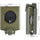 Professional Multifunctional Compass, All Metal Military Waterproof High-precision Compass 2