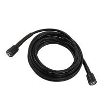 9M Pressure Washer Hose M22 15mm Quick Connect Coupling Durable PVC Rubber Extension for Car Wash