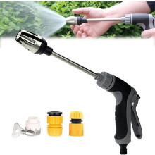 Pressure Washer Pressure Water Gun, 360 Rotating Spray Nozzle for Car and Garden Cleaning