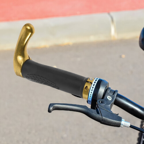 Poignées de VTT pour enfants, antidérapantes, 22,2 mm 2