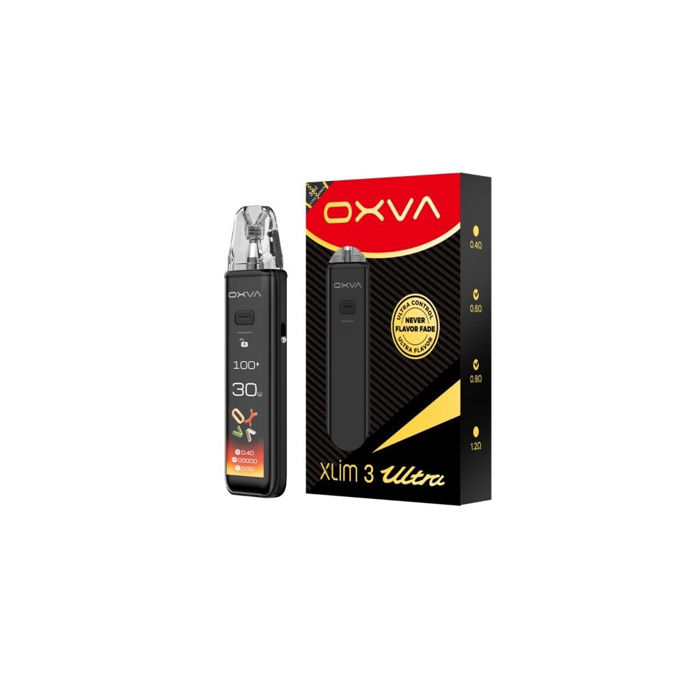Oxva - Xlim 3 Ultra Pod Vape Kit - Urban Carbon