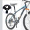 Bicycle seat post shock-absorbing straight 30.9mm 3