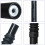 Bicycle seat post shock-absorbing straight 30.9mm 4
