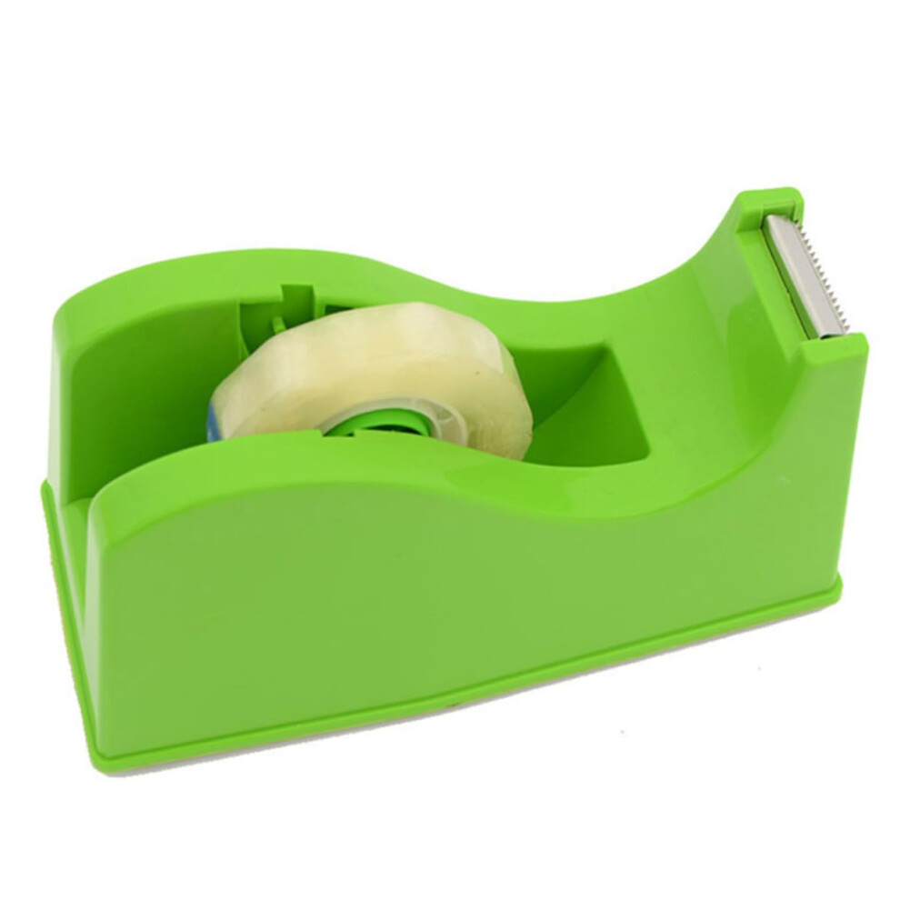 Large Weighted Desk Tape Dispenser With Dual Use Function And Non Slip Base For Office Use 9351714720595