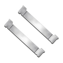 2 Pack Stainless Steel Griddle Spatula Holder for Blackstone Grill, Easy Tool Access, Side Mount Rack