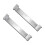 2 Pack Stainless Steel Griddle Spatula Holder for Blackstone Grill, Easy Tool Access, Side Mount Rack 1