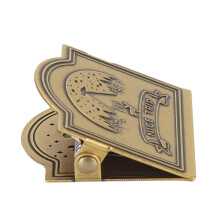 Vintage Brass Bulldog Clip Heavy Duty Book Page Holder for Journal Notebook Sketchbook Type 2