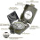 Professional Multifunctional Compass, All Metal Military Waterproof High-precision Compass 3
