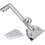 Grill Scraper with 5 Replacement Blades, Heavy Duty Flat  Griddle Scraper for Restaurant Cleaning 1