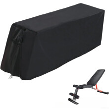 Waterproof Weight Bench Cover 600D Oxford Fabric Durable Protective Fit for Outdoor Adjustable Benches