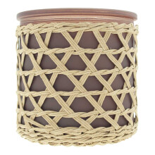 French Connection Bamboo Collection Black Cherry & Cedarwood Candle 444g