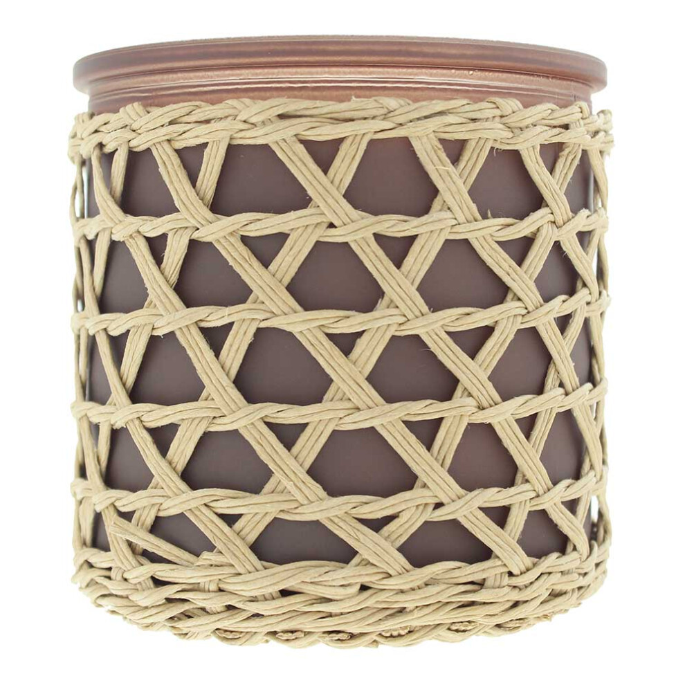 Fcuk French Connection Bamboo Collection Black Cherry & Cedarwood Candle 444G - Image 8
