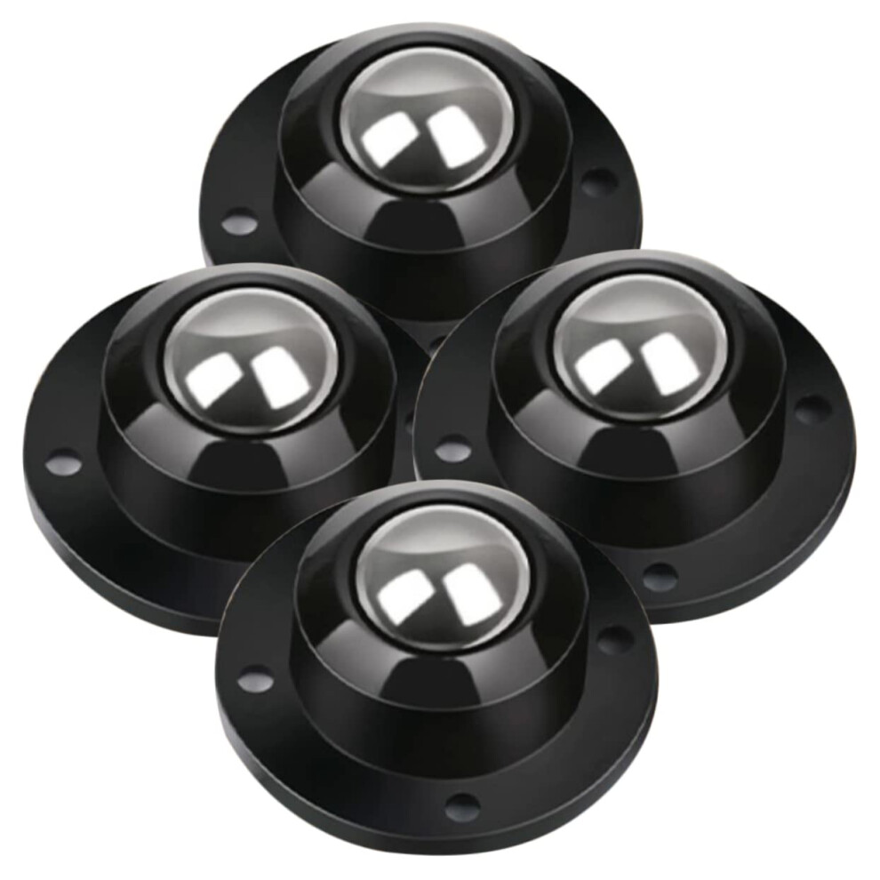 4Pcs Adhesive Furniture Casters With 360 Swivel Mobility Selfadhesive Wheels For Office Bins 9351714720908