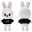 Φιγούρα Μασκότ Skzoo 20 Εκ. Stray Kids Jiniret 2