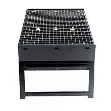 Portable Folding Charcoal Grill XLarge for Outdoor Cooking, Camping and Backyard BBQ