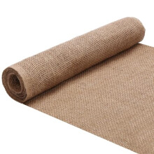 40 Inch x 15 Feet Natural Jute Burlap Roll for Gardening, Crafts, Outdoor Trees, Weddings and Home Decor