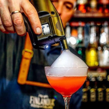 USB Powered Cocktail Smoking Gun, Cold Smoke Infuser for Drinks and Food, Creates Smoke Bubbles