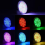 Φωτισμός πισίνας LED, 18w Par56 Rgb φως πισίνας. Υποβρύχιος προβολέας με τηλεχειριστήριο 3