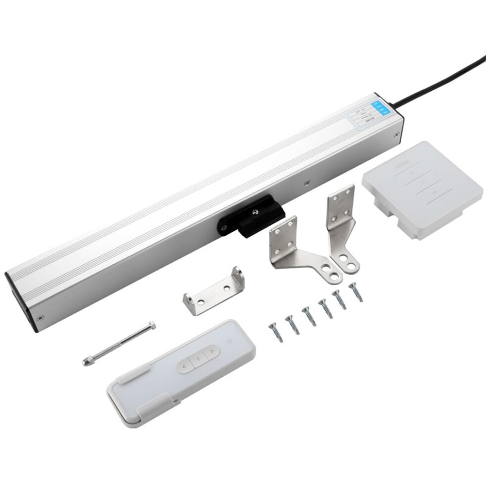 24V Electric Window Opener With Wireless Remote, 400N Heavyduty Chain, Ip32 Waterproof For Skylight Roof Vent 700Mm 9351714710022