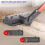 Συμβατό με αξεσουάρ ηλεκτρικής σκούπας Dyson V7 V10 V11 V15, προσαρμογέας σύνδεσης κεφα 4