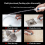 Κεφαλή ντους υψηλής πίεσης, φορητή κεφαλή ντους με πλήρη απενεργοποίηση/απενεργ 5