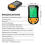 Electronic Digital Altimeter 8 in 1 Multifunction LCD Backlight Mini Altimeter Barometer Compass The 5