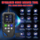 YM119 OBDII Scanner Diagnostic Tool OBD2 Code Reader Car Auto Diagnostic Tool Work Compatible with All Cars 5