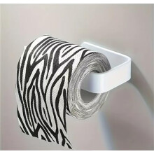 Self Adhesive Bathroom Towel Rack and Wall Mounted Toilet Paper Holder Set, No Drill White Pack of 4 SpaceSaving Bathroom Organizer