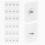 No Drill Picture Hanging Kit 24pcs 44lb Load Capacity Wall Safe Hooks and Hardware Set 1