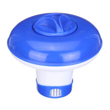 Collapsible Mini Chlorine Tablet Dispenser for Small Pools, Spa, Hot Tub, and Fountain