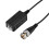 Παθητικός προσαρμογέας Video Balun για συστήματα καμερών CCTV, συμβατός με σήμα AHD/CVI/TVI, 7