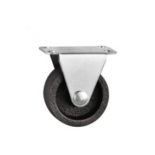 Pack of 4 Cast Iron Casters 1.5 Inch Heavy Duty Metal Furniture Wheels for Stable Directional Movement