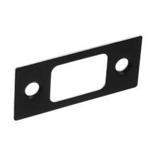 Stainless Steel Door Strike Plate Reinforcement with Enhanced Door Security and Easy DIY Installation