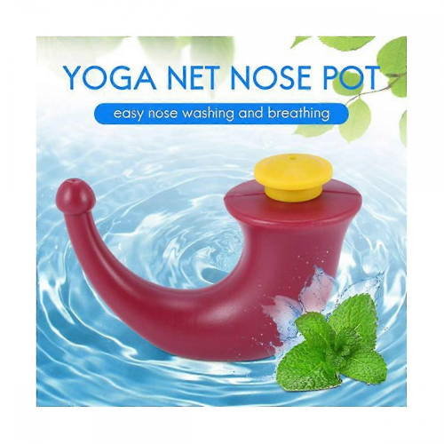 τεμάχια Γιόγκα Ρινικό Neti Pot Σύστημα έκπλυσης μύτης, άρδευση κόλπων, ιγμόρεια 1